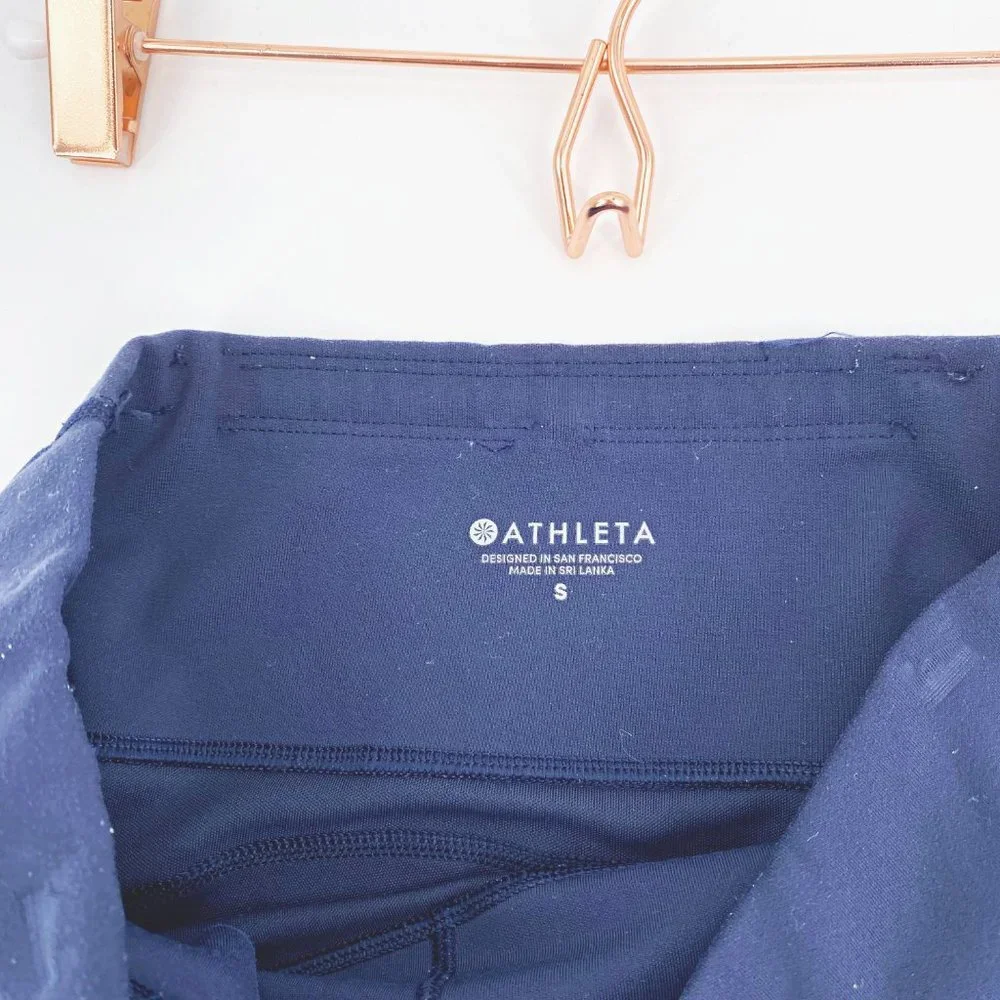 Athleta All in Crop 7/8 Length Tight
